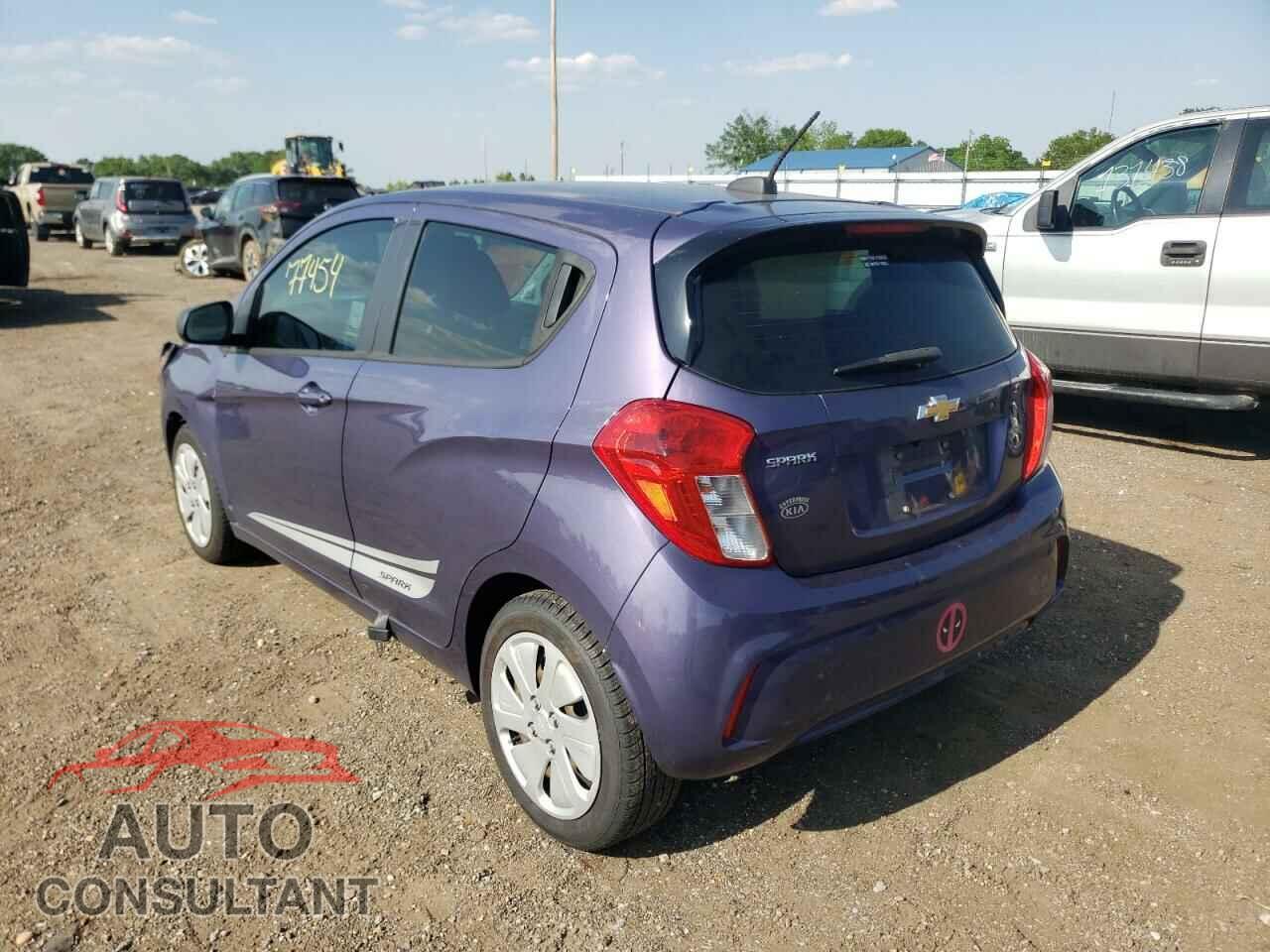 CHEVROLET SPARK 2017 - KL8CB6SA3HC766033