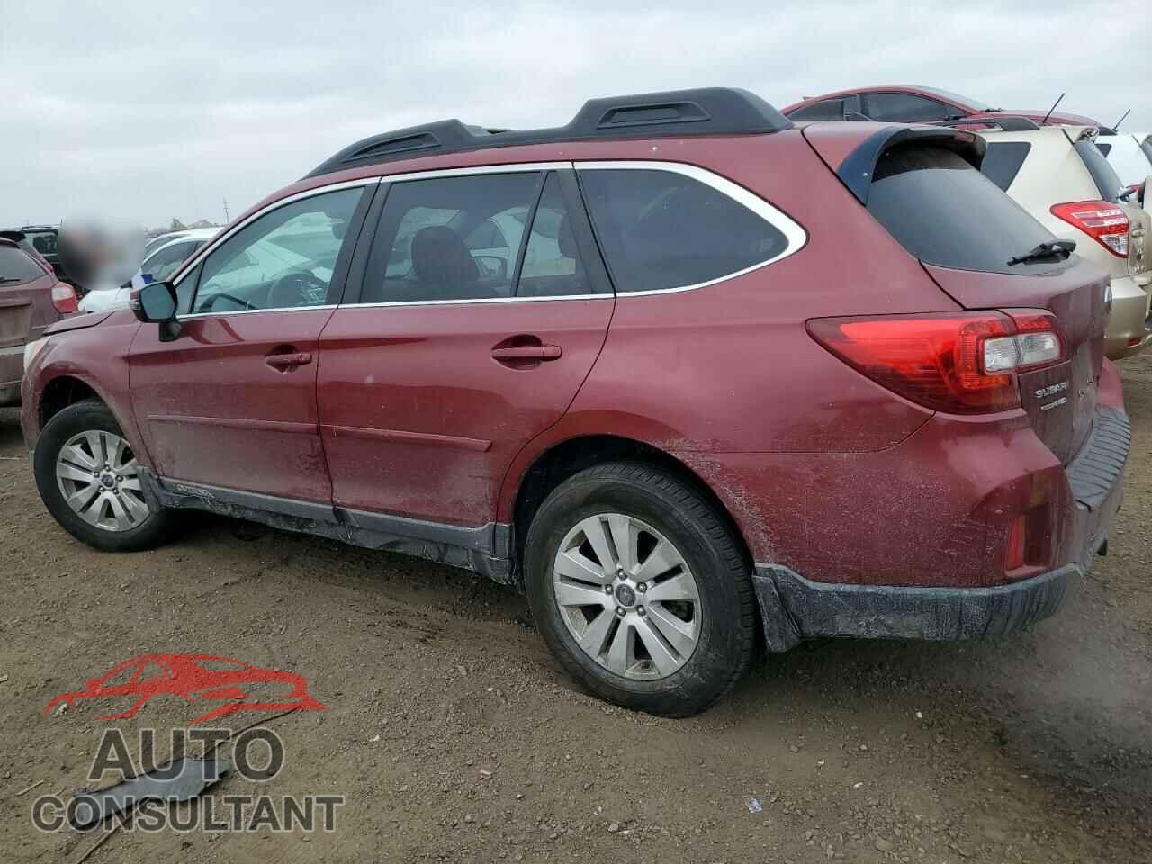 SUBARU OUTBACK 2017 - 4S4BSAFC0H3247115