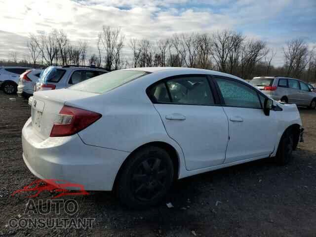 HONDA CIVIC 2012 - 19XFB2F59CE386660