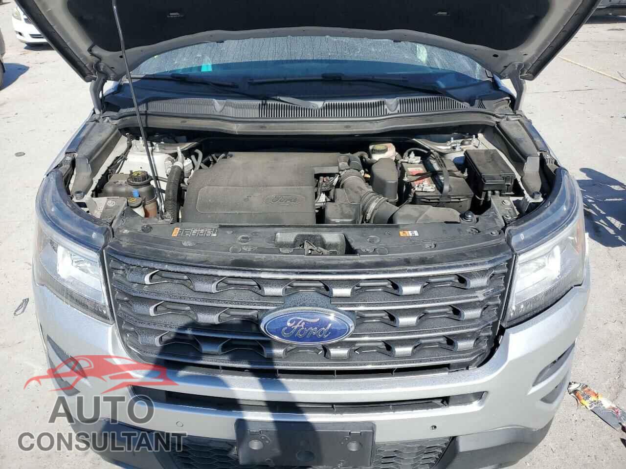 FORD EXPLORER 2017 - 1FM5K7D83HGA73564