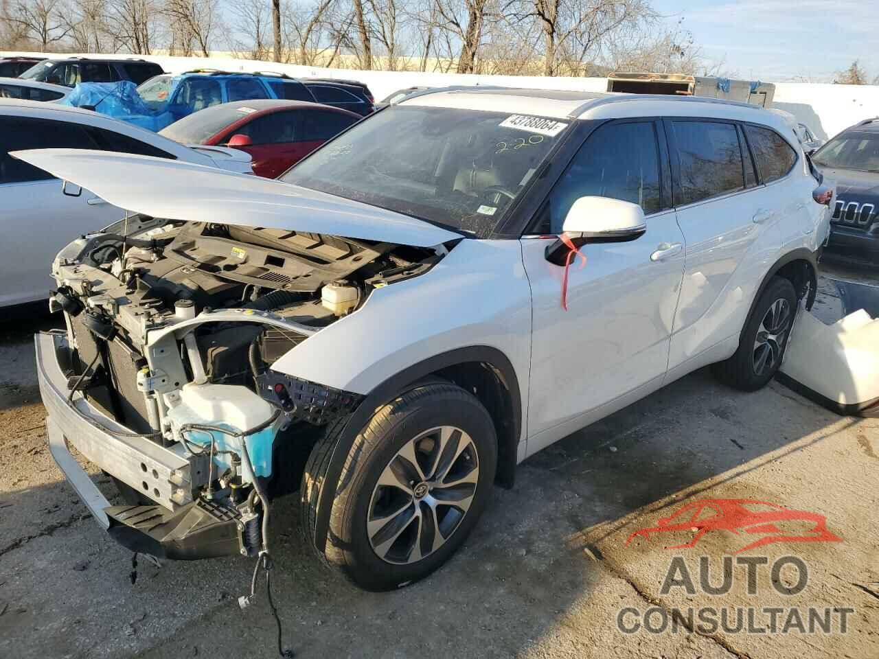 TOYOTA HIGHLANDER 2022 - 5TDHZRBH3NS573267