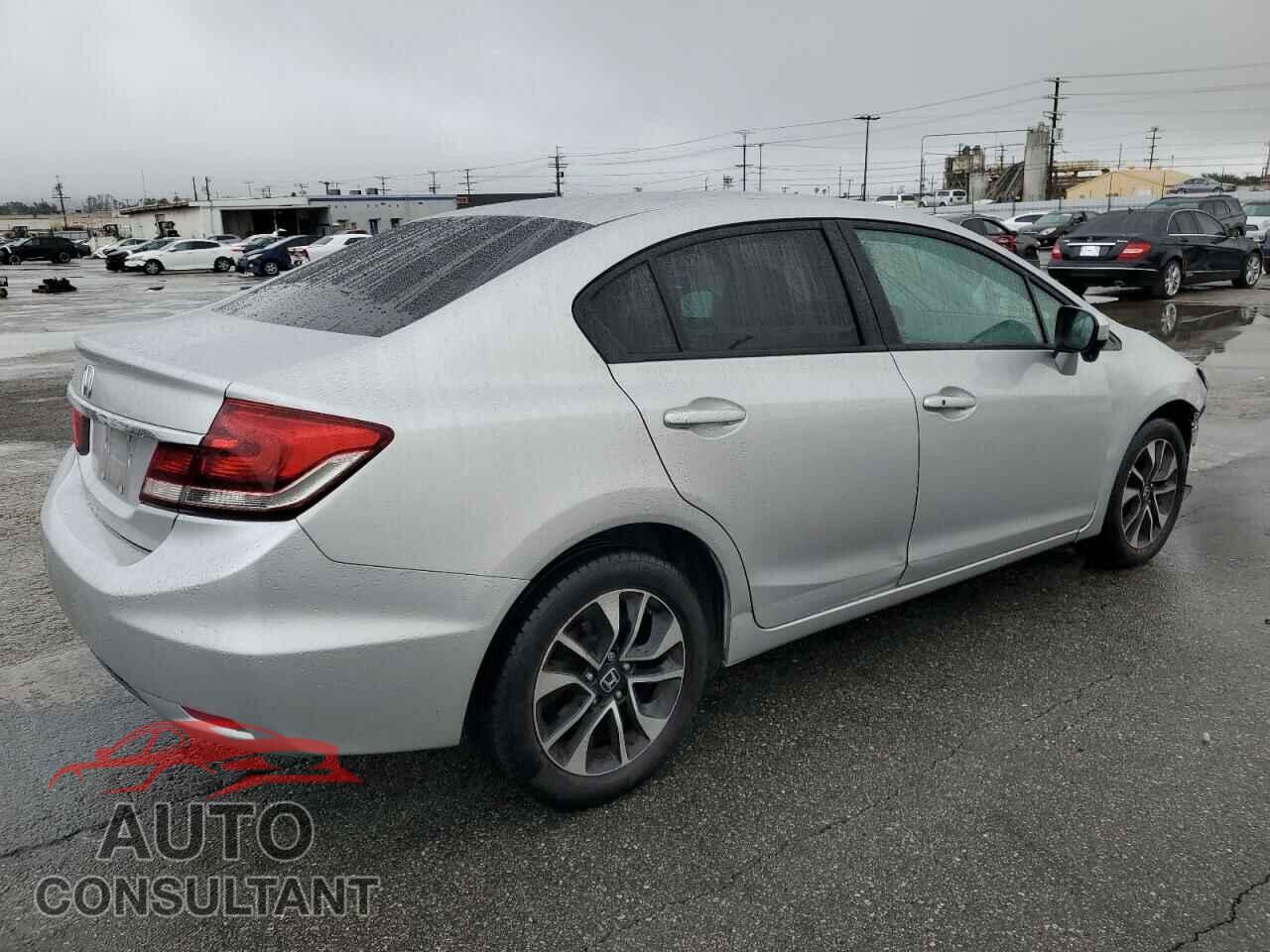 HONDA CIVIC 2014 - 19XFB2F83EE267225
