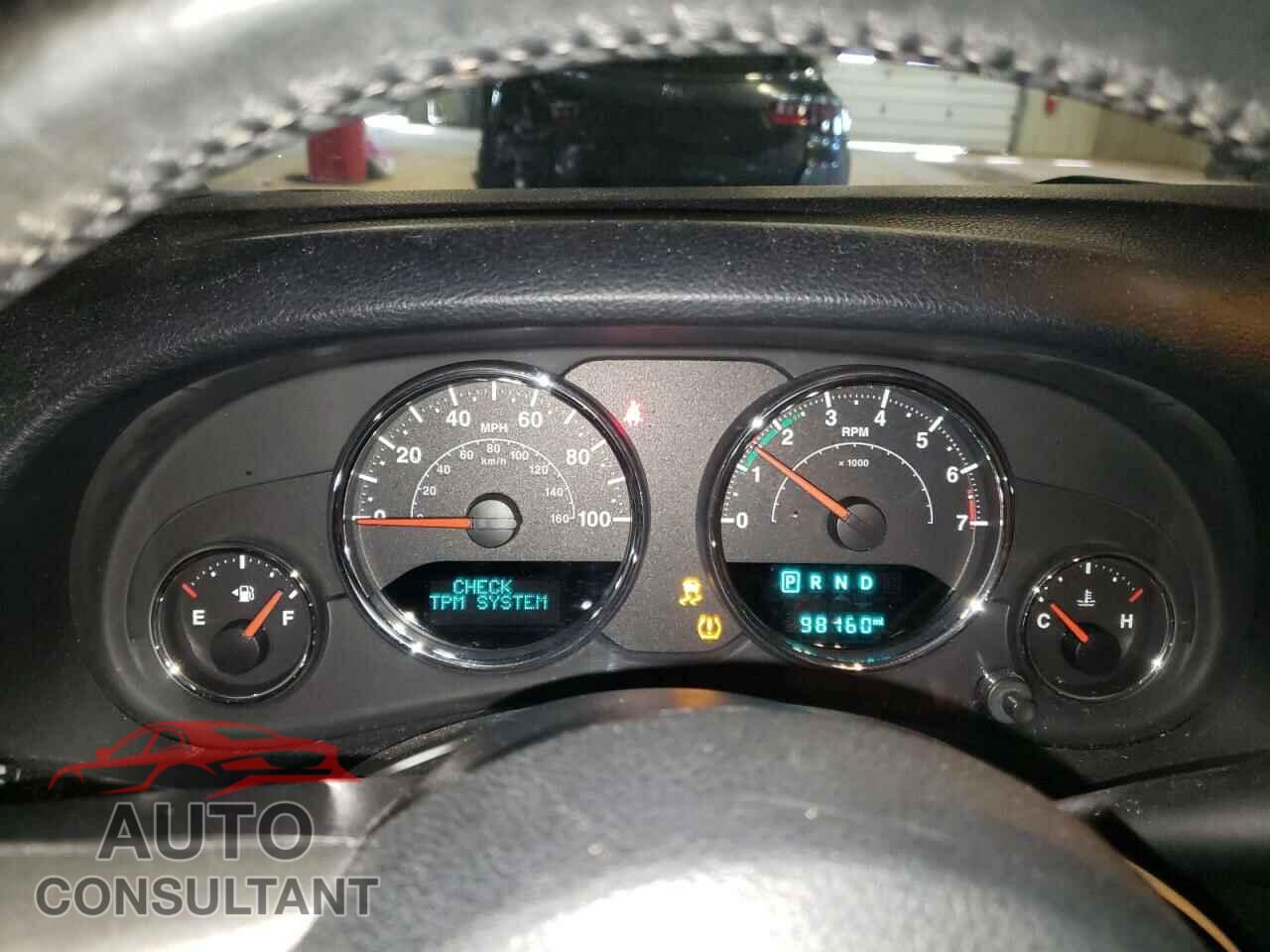 JEEP WRANGLER 2017 - 1C4BJWDGXHL652943