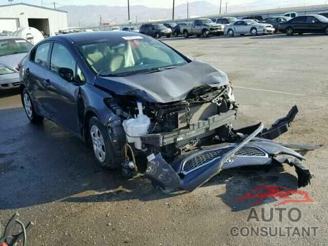 KIA FORTE 2016 - KNAFX4A63G5519702