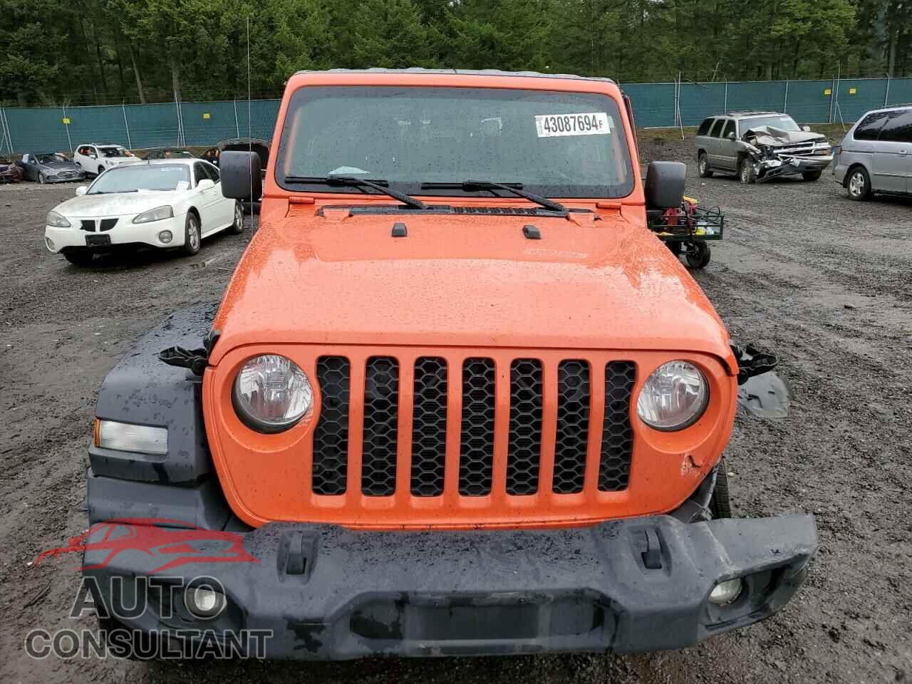 JEEP GLADIATOR 2020 - 1C6HJTAG8LL183798