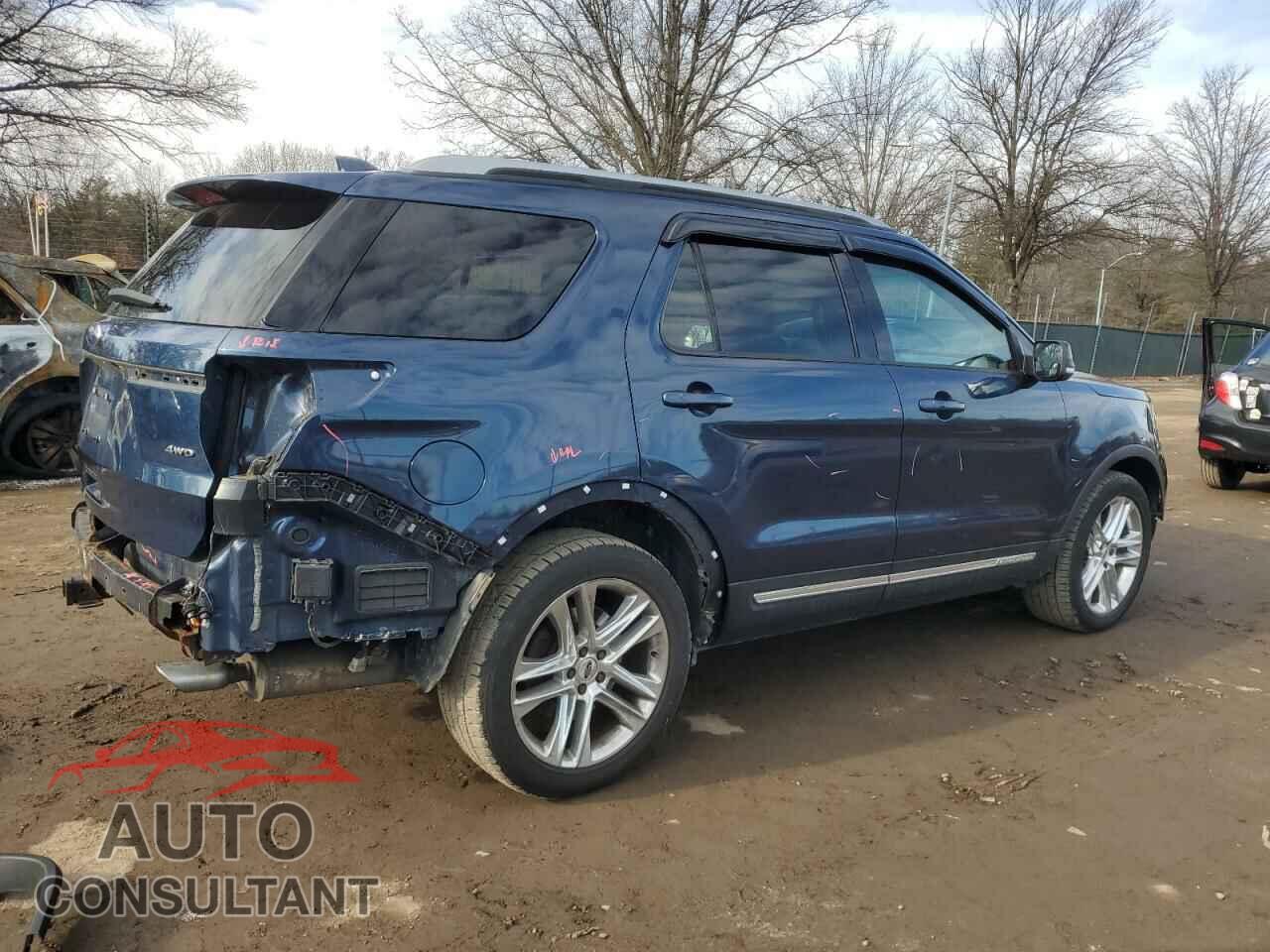 FORD EXPLORER 2017 - 1FM5K8D82HGB49037