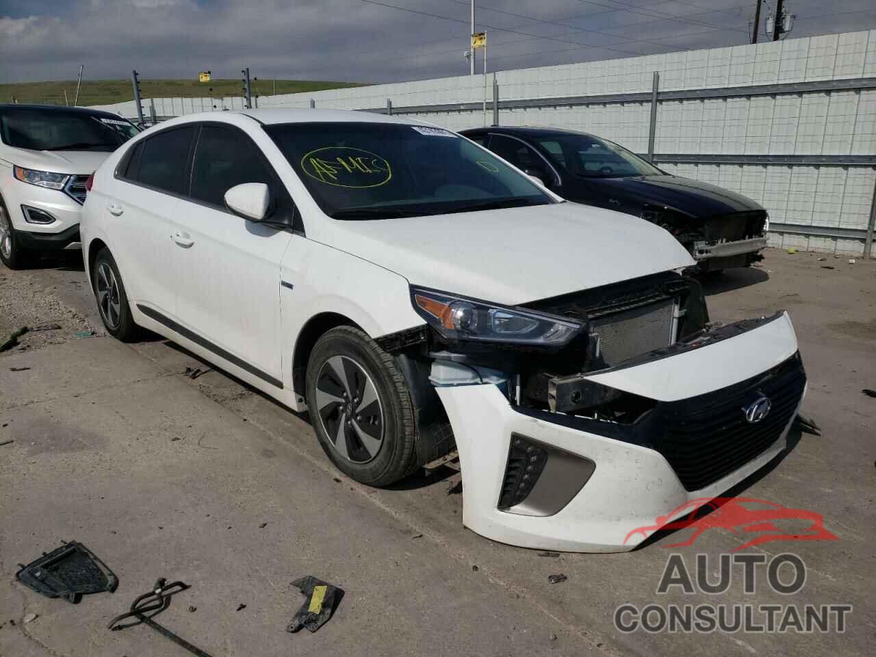 HYUNDAI IONIQ 2017 - KMHC75LC3HU051990