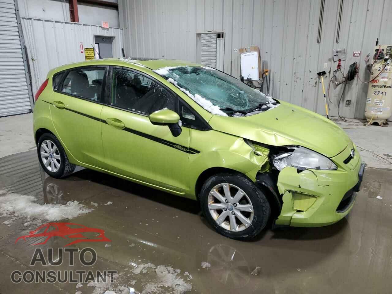 FORD FIESTA 2011 - 3FADP4EJ6BM147094