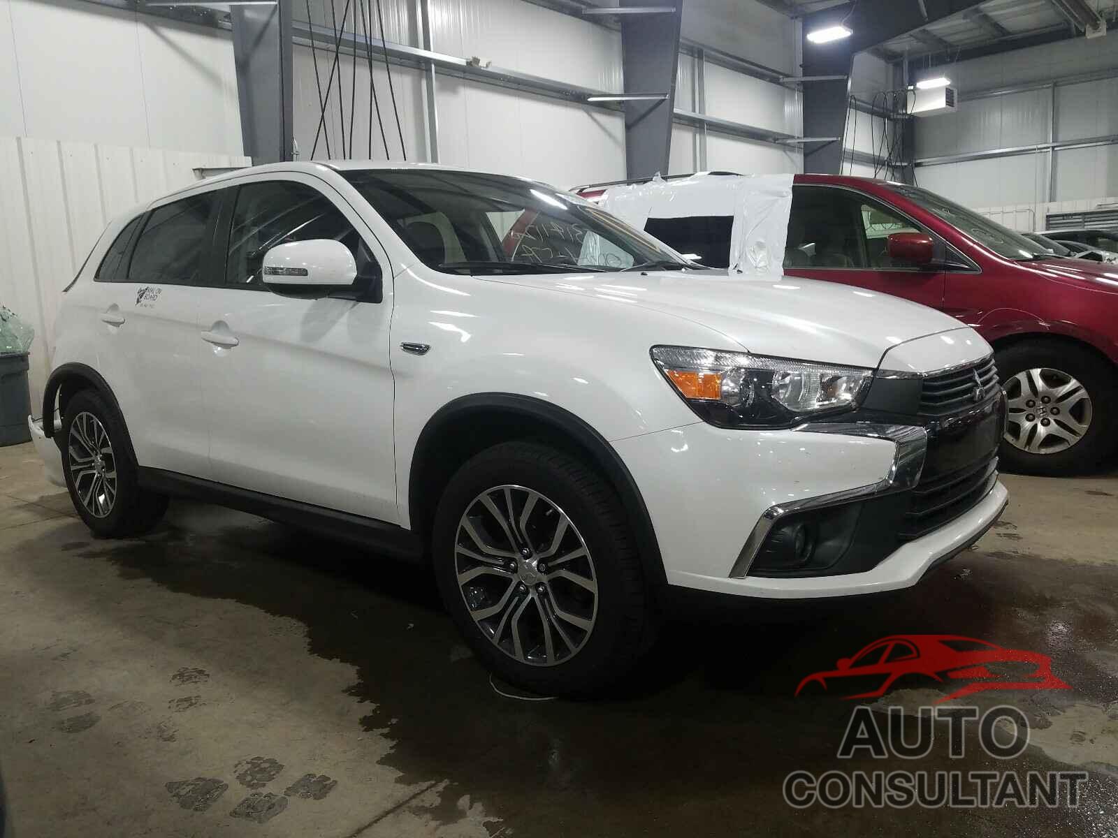 MITSUBISHI OUTLANDER 2016 - JA4AR3AU7GZ048169