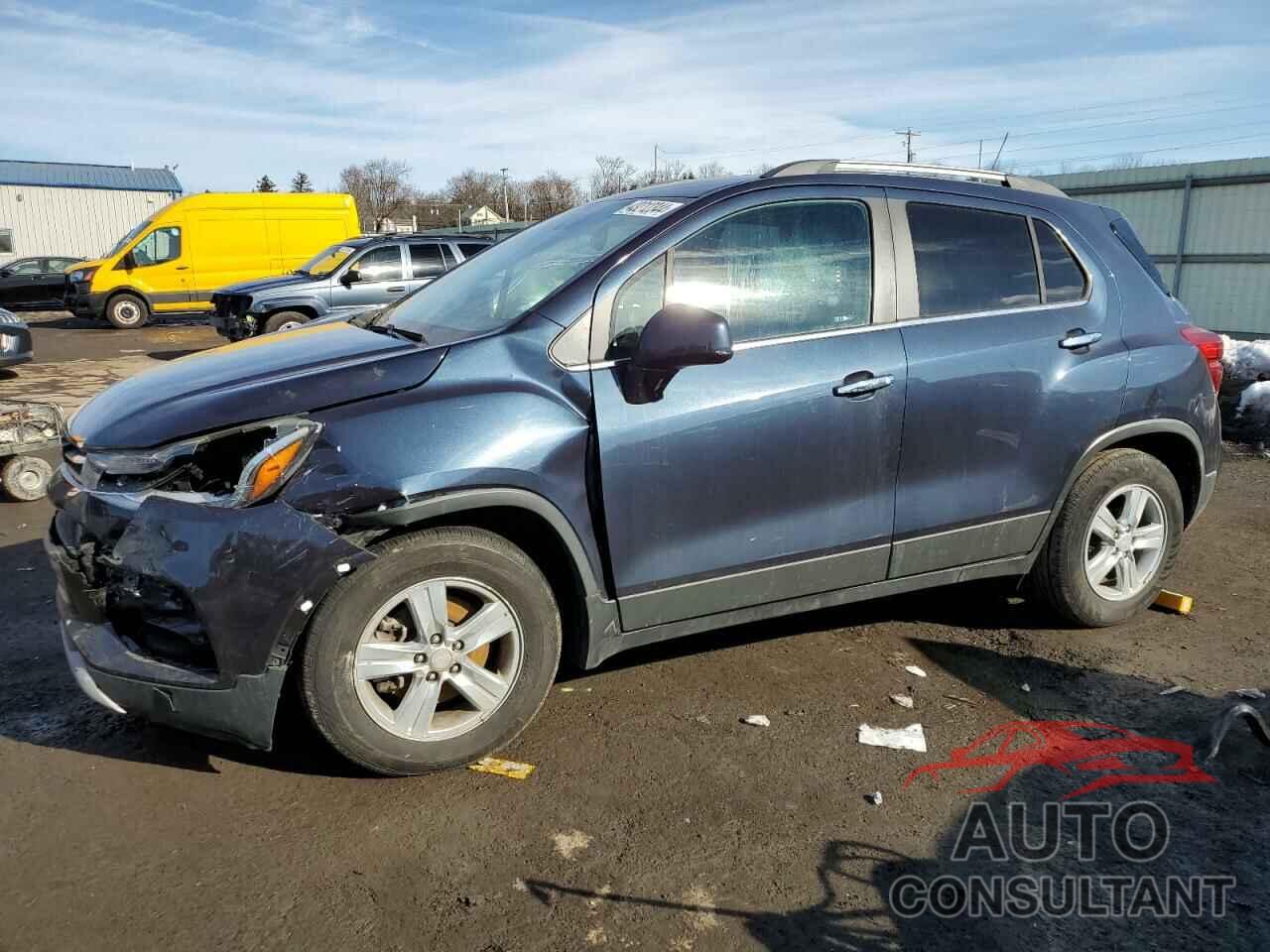 CHEVROLET TRAX 2018 - 3GNCJLSBXJL354128