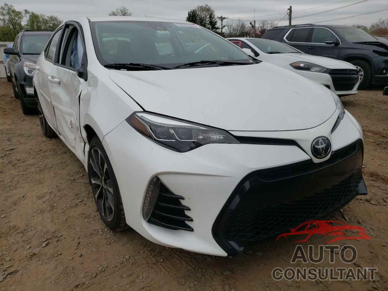 TOYOTA COROLLA 2019 - 2T1BURHE4KC132544