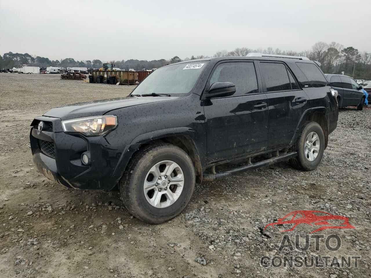 TOYOTA 4RUNNER 2016 - JTEZU5JR5G5136249