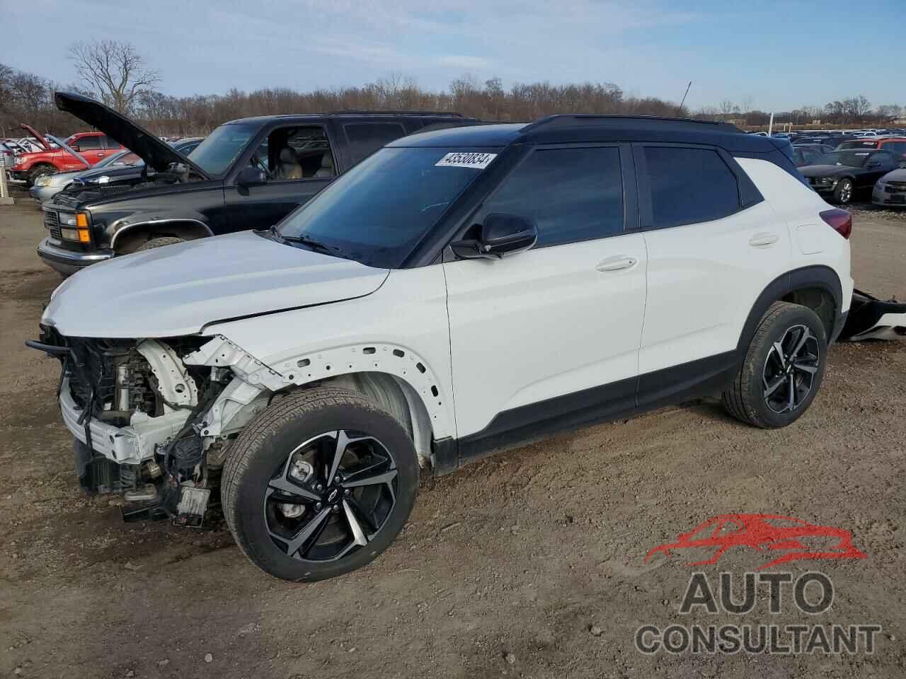 CHEVROLET TRAILBLZR 2021 - KL79MUSL8MB115348