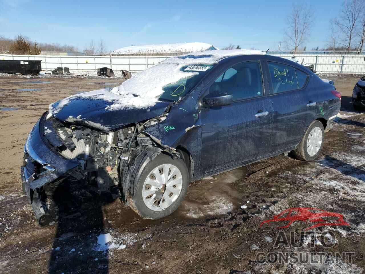 NISSAN VERSA 2016 - 3N1CN7AP7GL886692