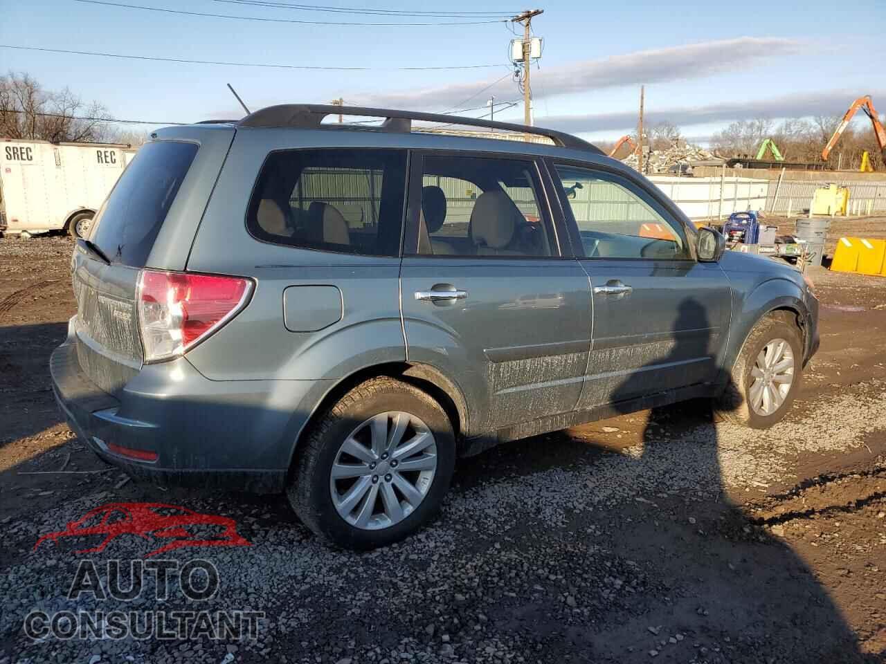 SUBARU FORESTER 2012 - JF2SHADCXCH426393