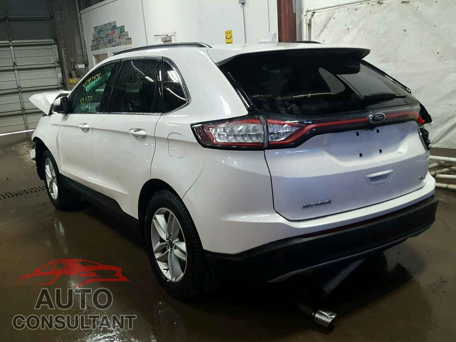 FORD EDGE SEL 2015 - 2FMTK4J89FBB39811