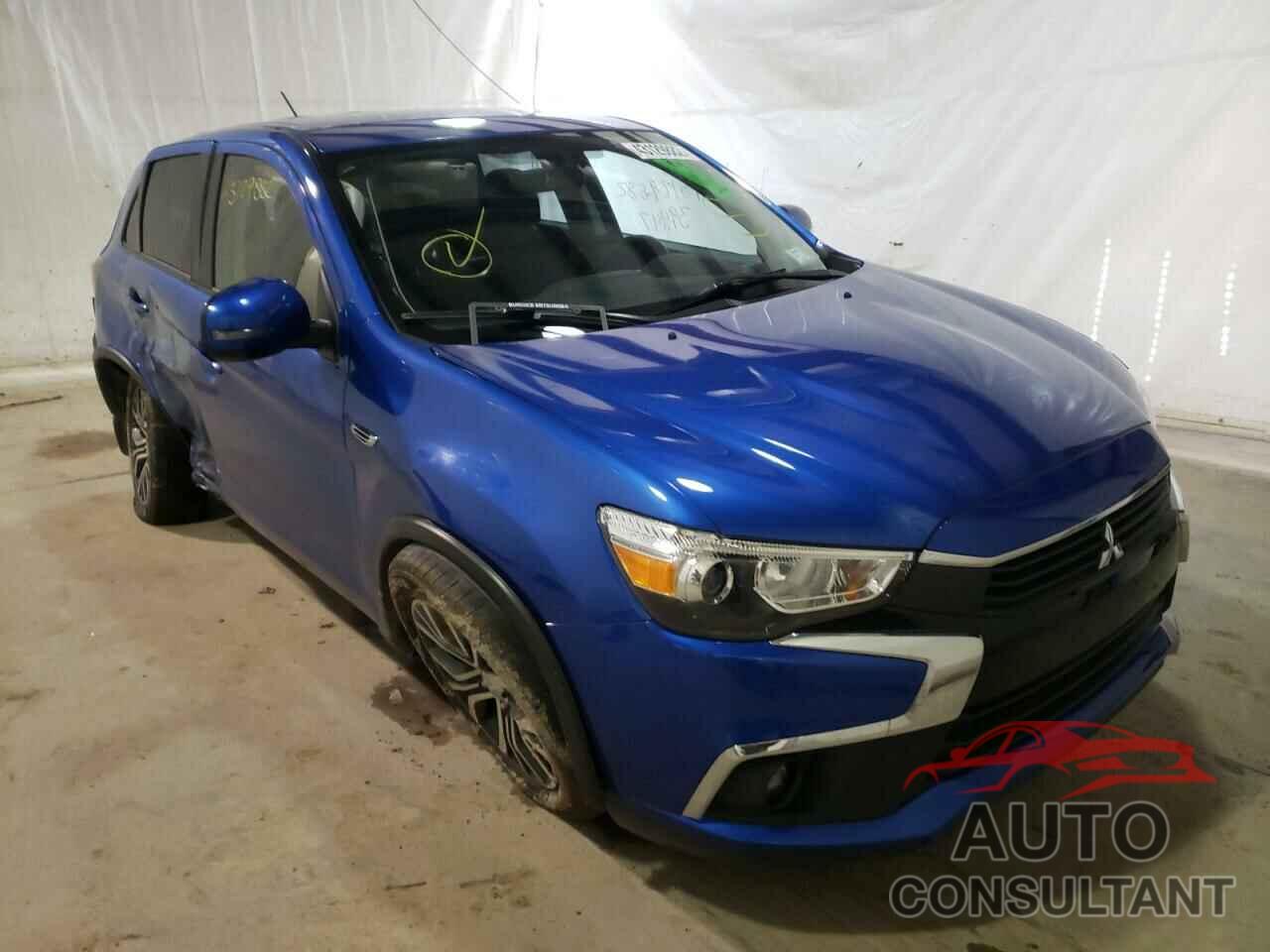 MITSUBISHI OUTLANDER 2016 - JA4AR3AU6GZ056344
