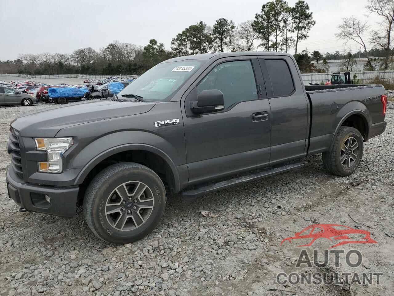 FORD F-150 2017 - 1FTFX1EF0HKE55391