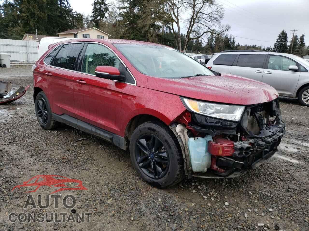 FORD EDGE 2017 - 2FMPK4J83HBB59878