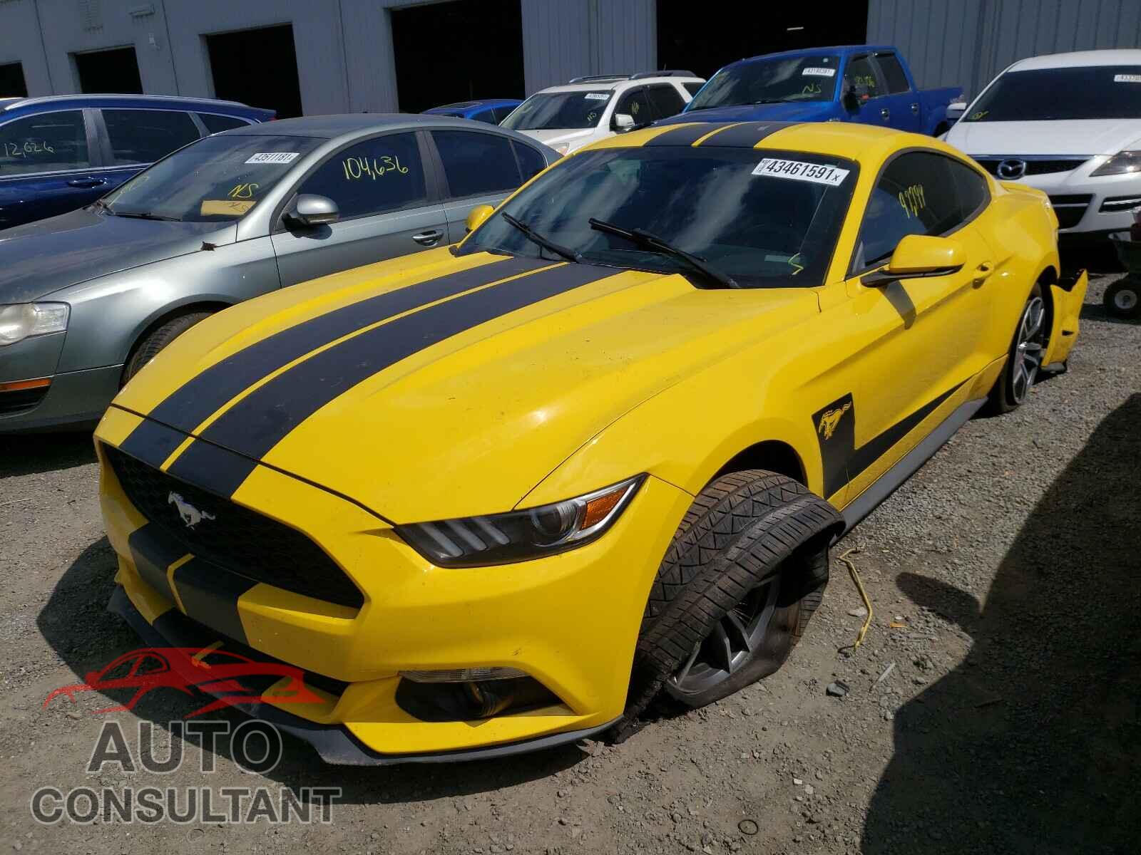 FORD MUSTANG 2017 - 1FA6P8TH6H5218180