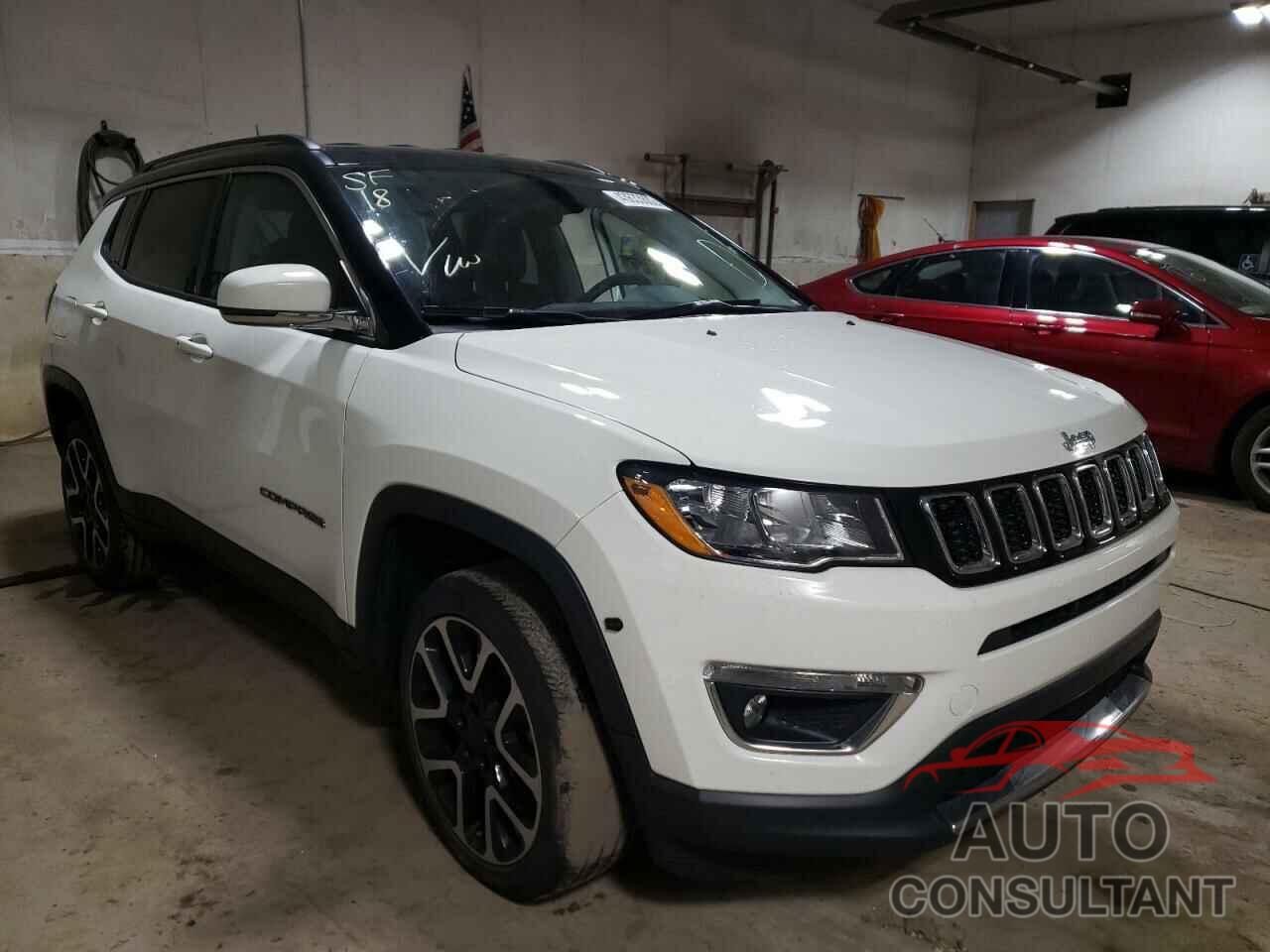 JEEP COMPASS 2018 - 3C4NJDCB5JT261586