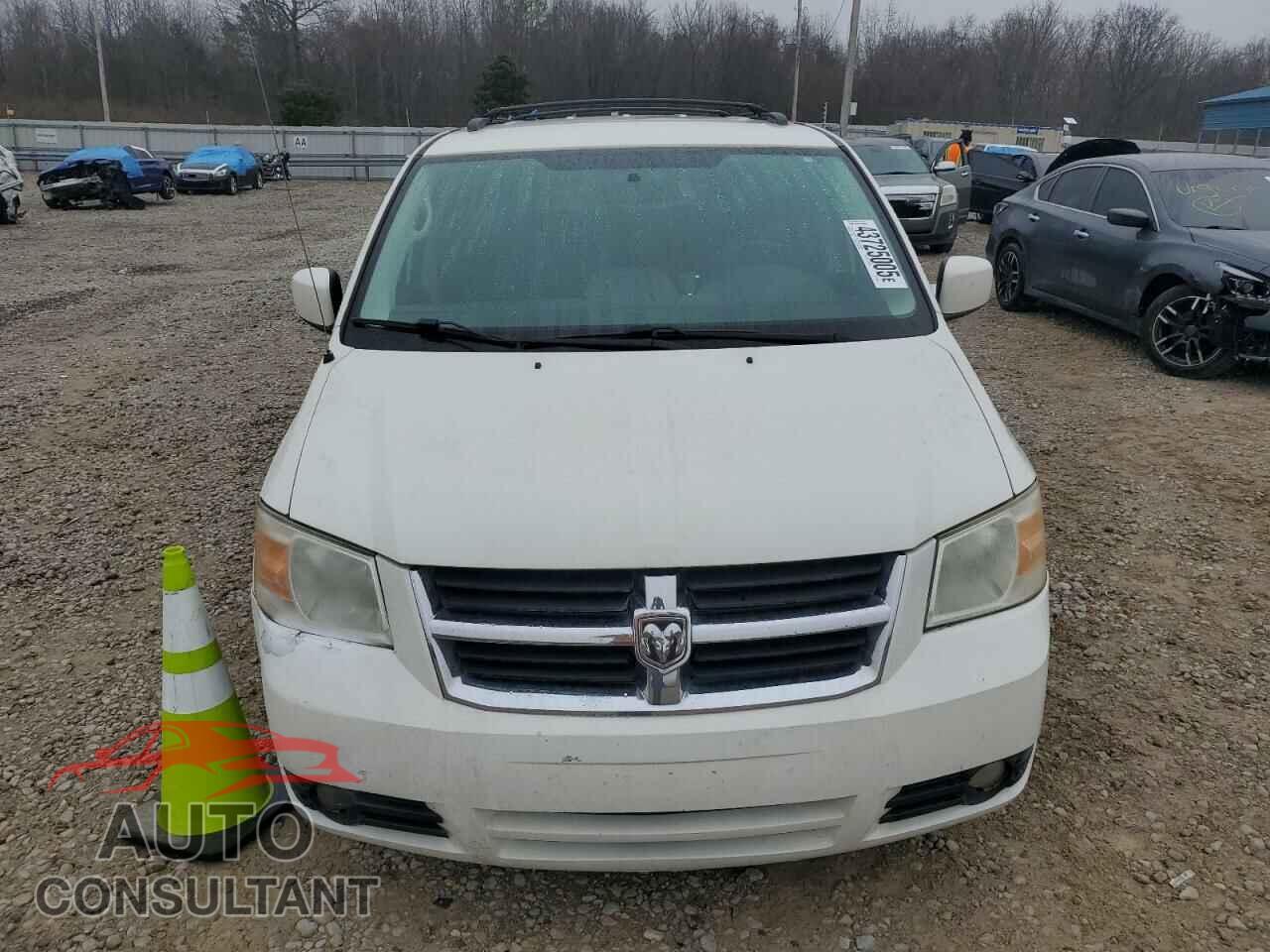 DODGE CARAVAN 2010 - 2D4RN5D12AR244722