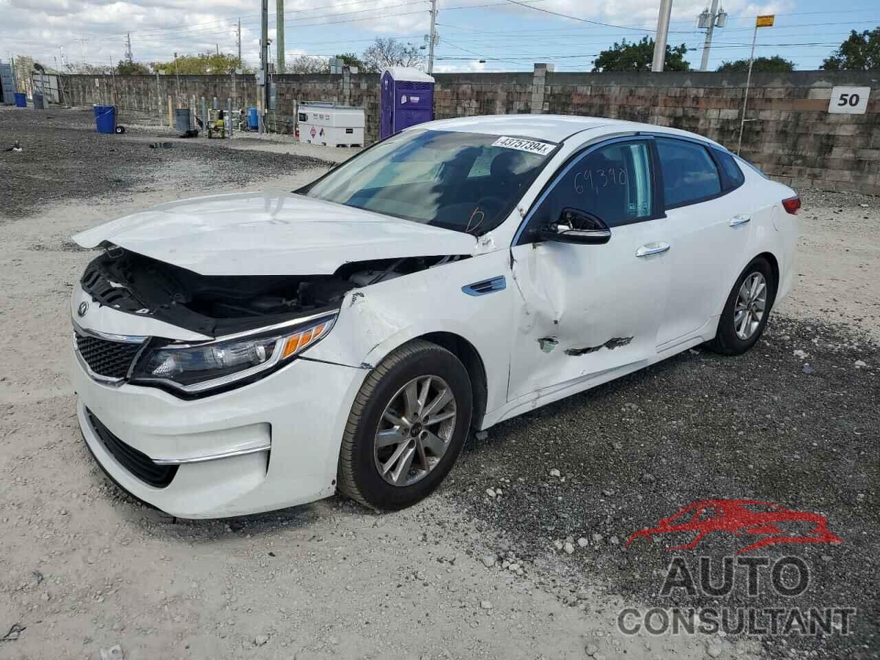 KIA OPTIMA 2017 - 5XXGT4L34HG158693