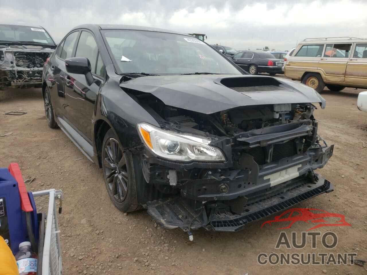 SUBARU WRX 2016 - JF1VA1B67G9827712