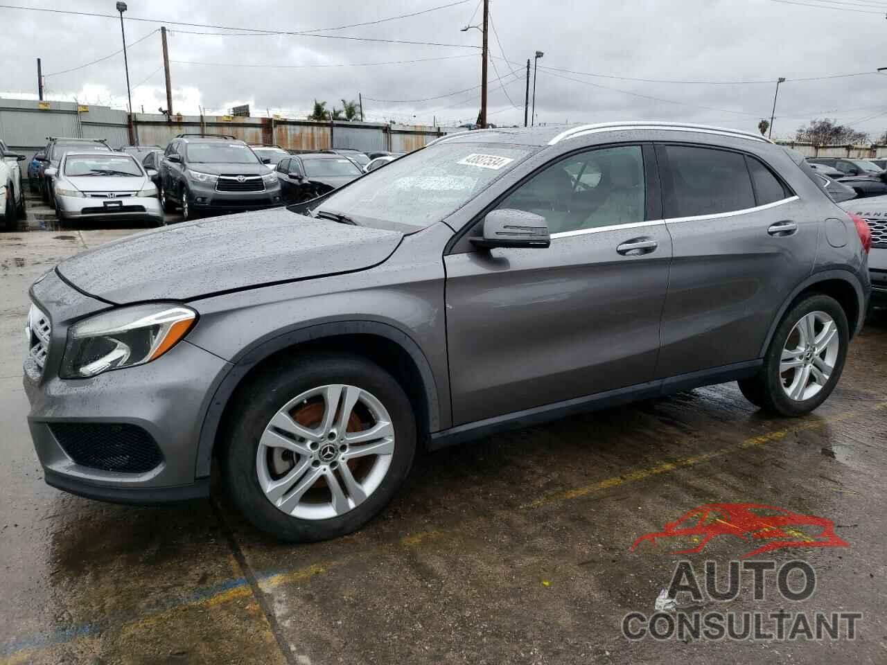 MERCEDES-BENZ GLA-CLASS 2020 - WDCTG4EB5LJ673109