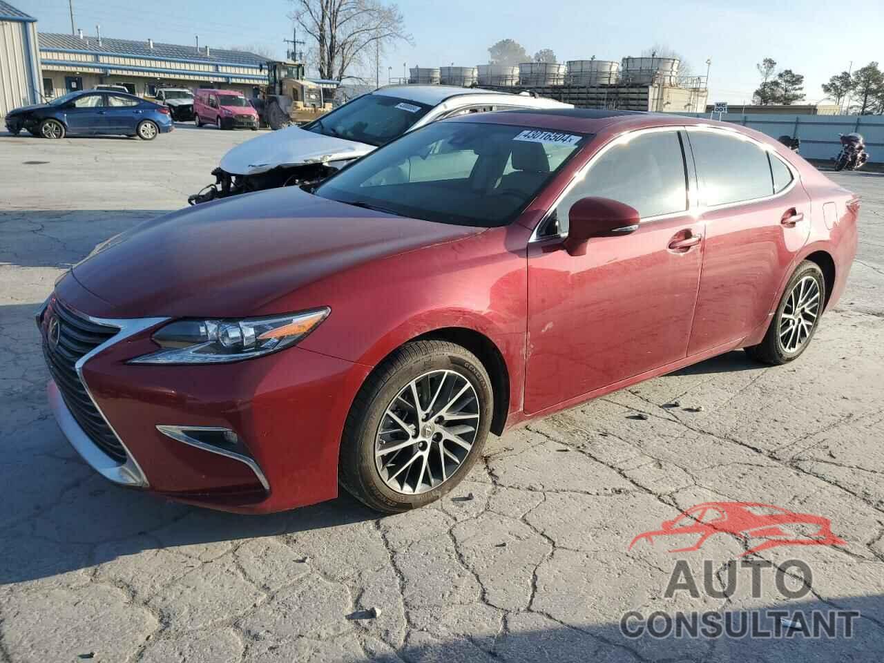 LEXUS ES350 2018 - 58ABK1GG1JU091094