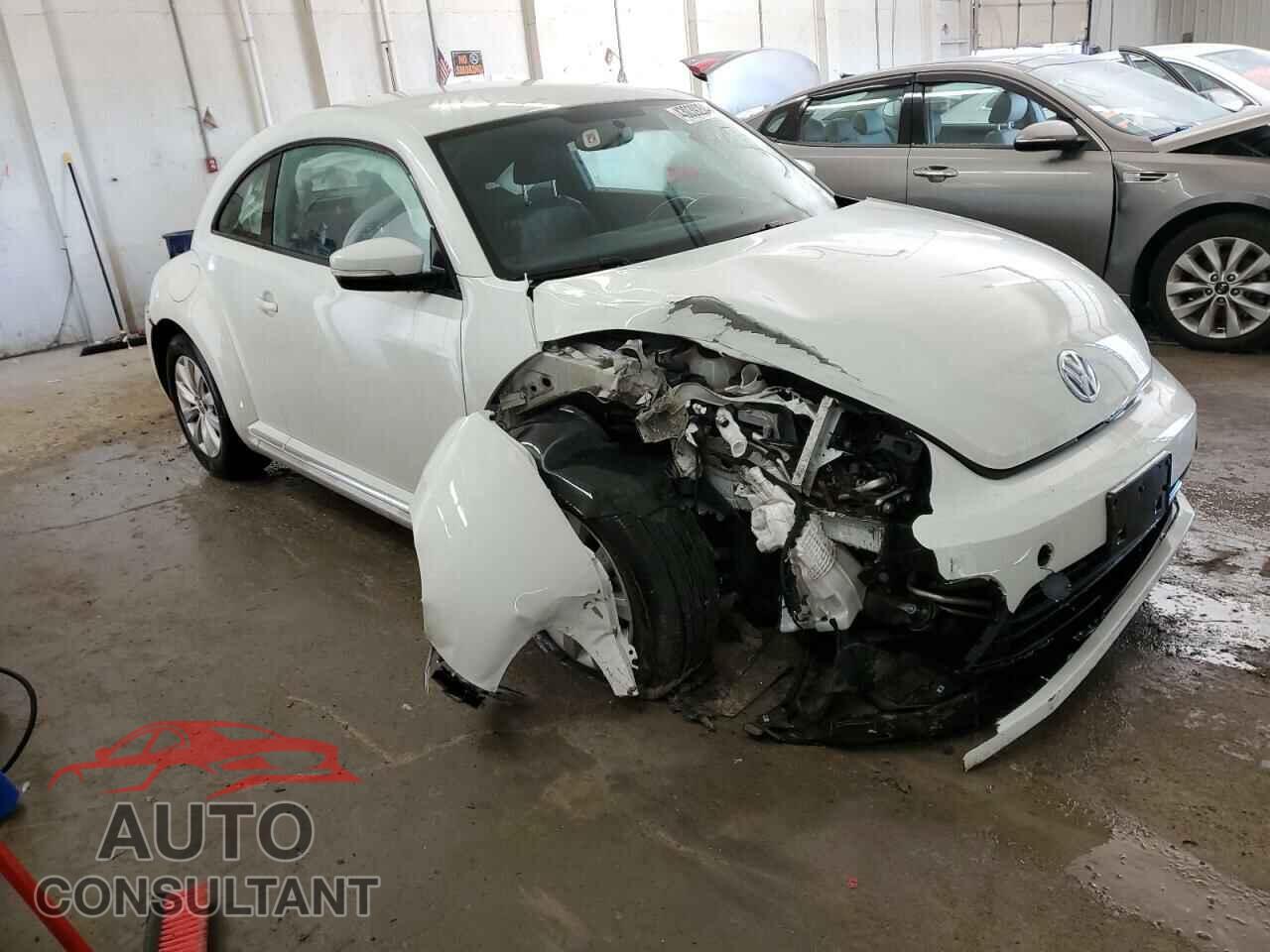 VOLKSWAGEN BEETLE 2019 - 3VWFD7AT5KM707026