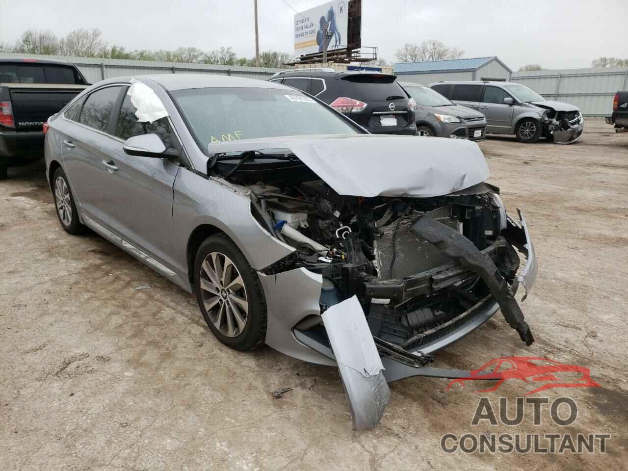HYUNDAI SONATA 2017 - 5NPE34AF3HH462011