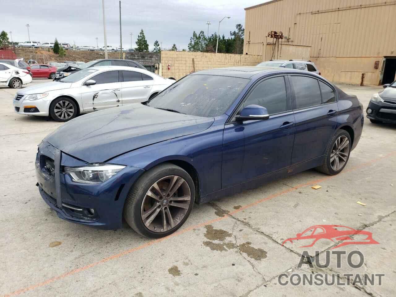 BMW 3 SERIES 2016 - WBA8E9G50GNU27764