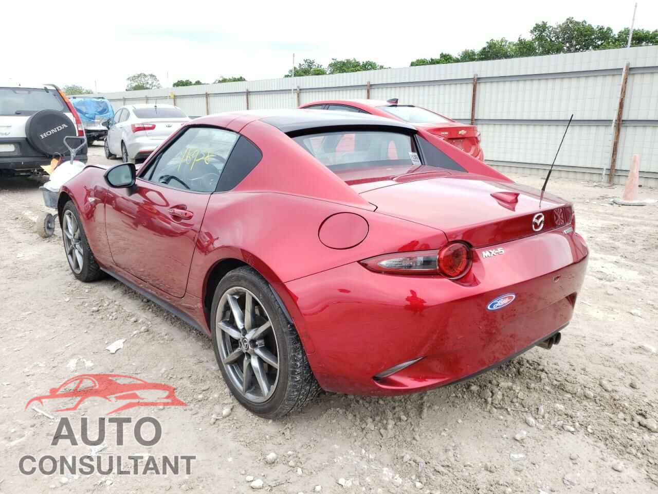 MAZDA MX5 2021 - JM1NDAM77M0455361