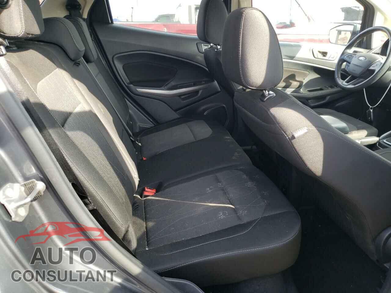 FORD ECOSPORT 2020 - MAJ3S2GE1LC383783