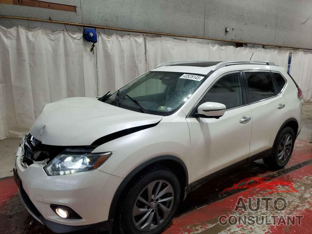 NISSAN ROGUE 2016 - 5N1AT2MV7GC792830