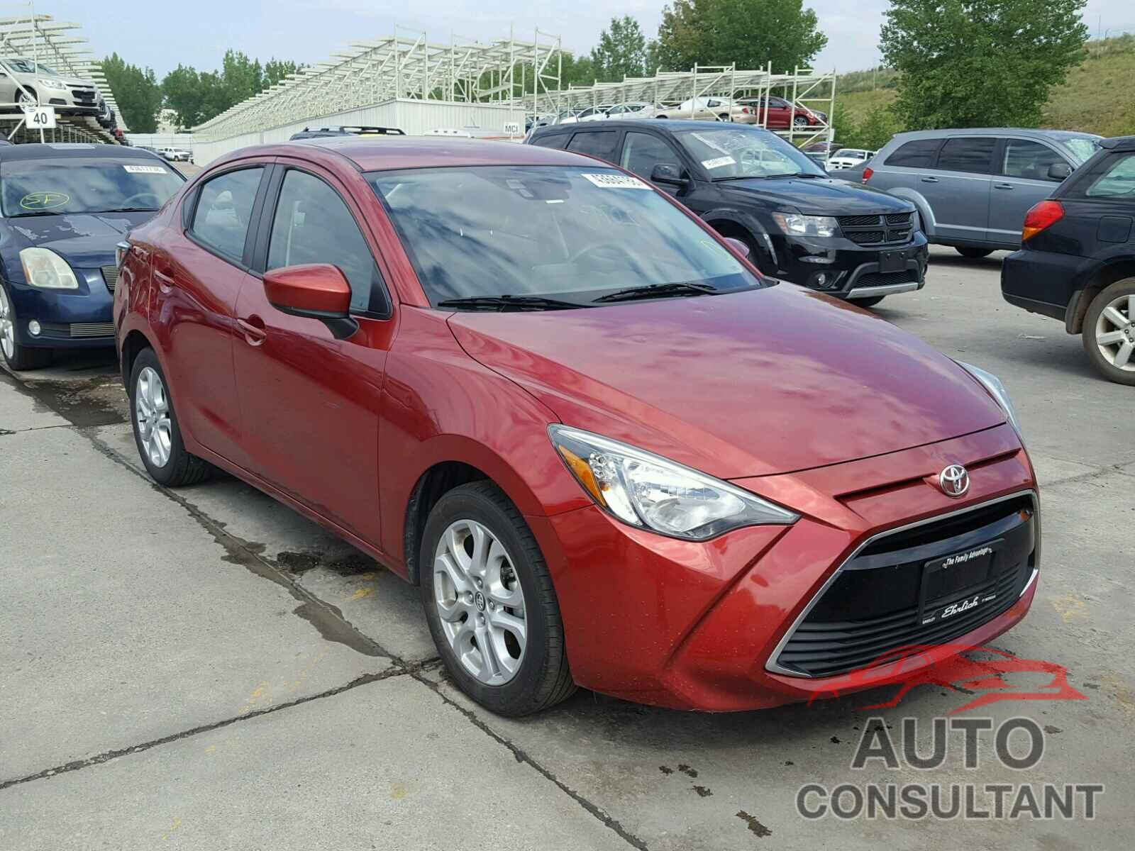 TOYOTA YARIS 2017 - 3MYDLBYV3HY160204