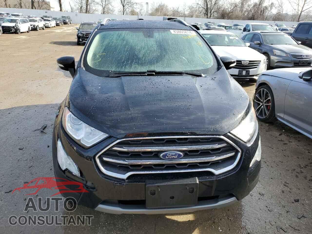 FORD ECOSPORT 2020 - MAJ6S3KL0LC362531