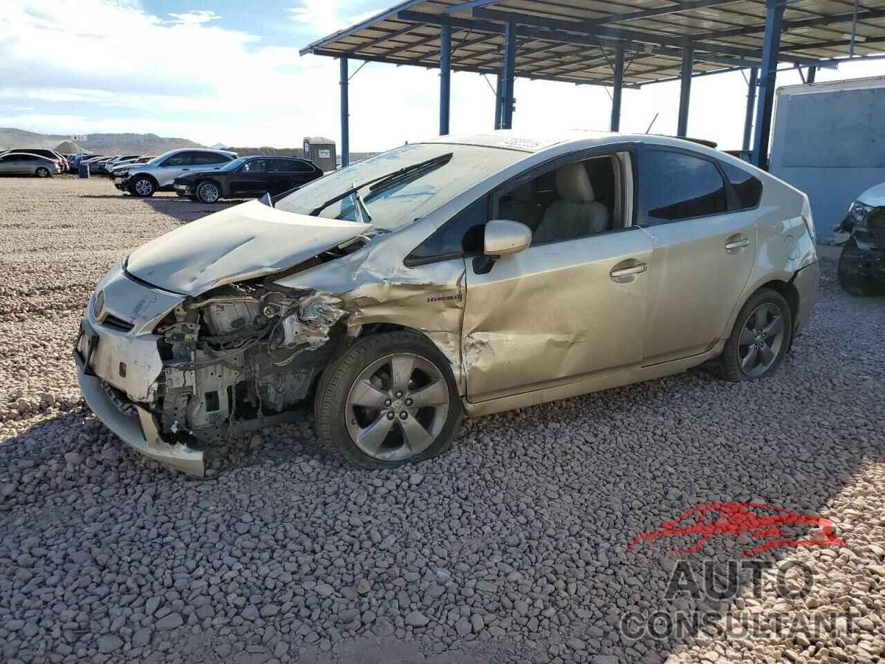 TOYOTA PRIUS 2010 - JTDKN3DU4A1136622