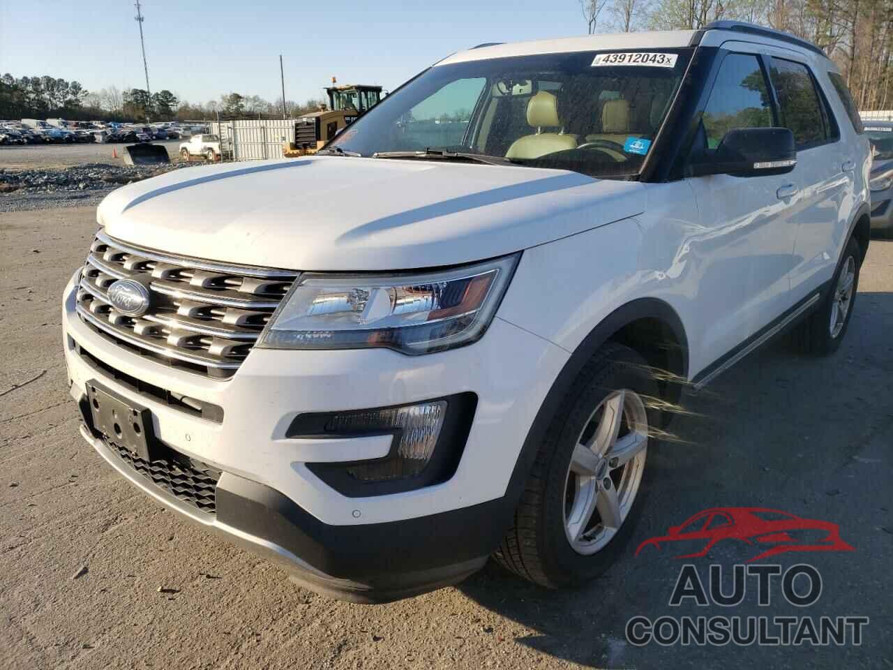 FORD EXPLORER 2016 - 1FM5K8D81GGA11715