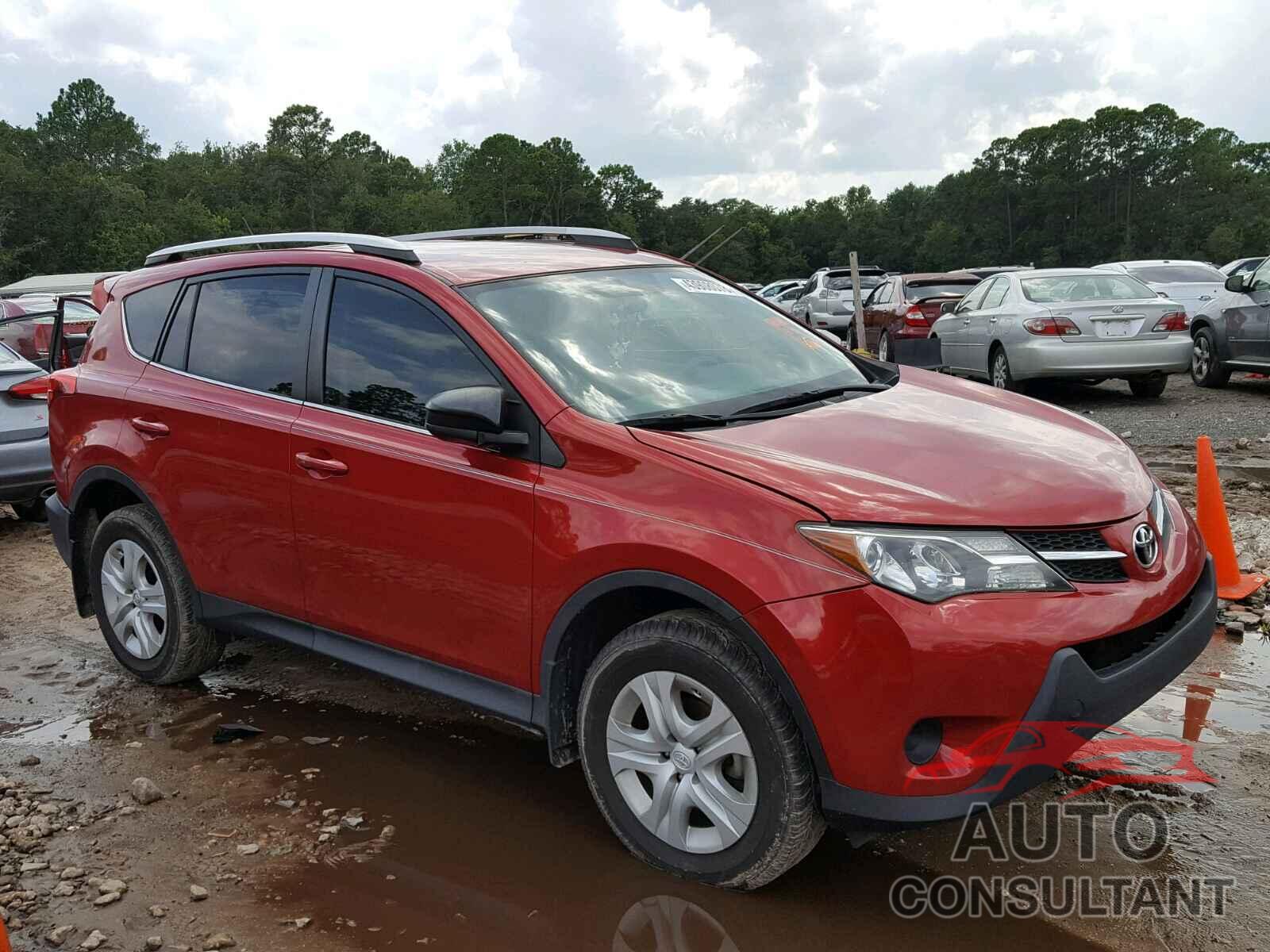 TOYOTA RAV4 LE 2015 - 2T3ZFREV9FW170800