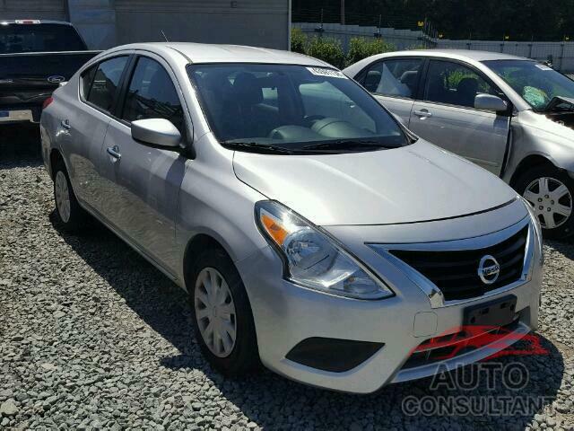 NISSAN VERSA 2016 - 3N1CN7AP6GL890474