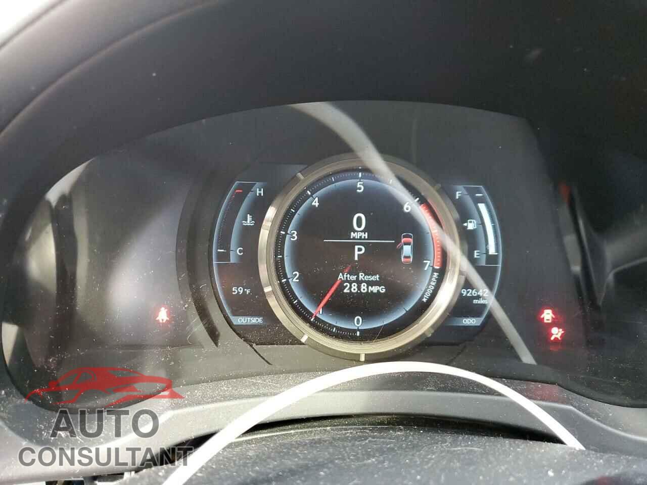 LEXUS IS 2016 - JTHBA1D23G5018785