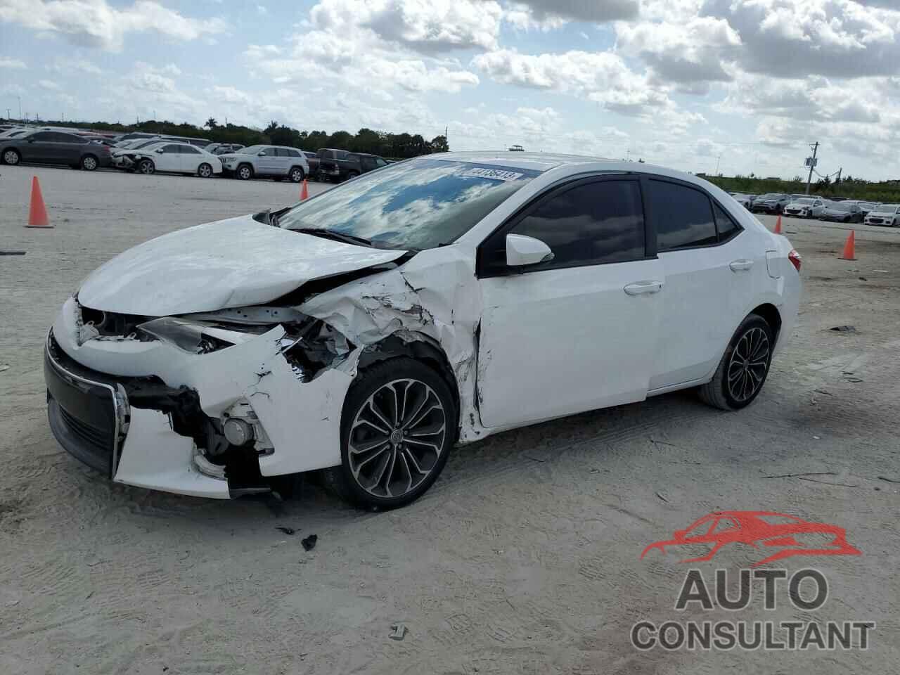 TOYOTA COROLLA 2016 - 2T1BURHE3GC592026