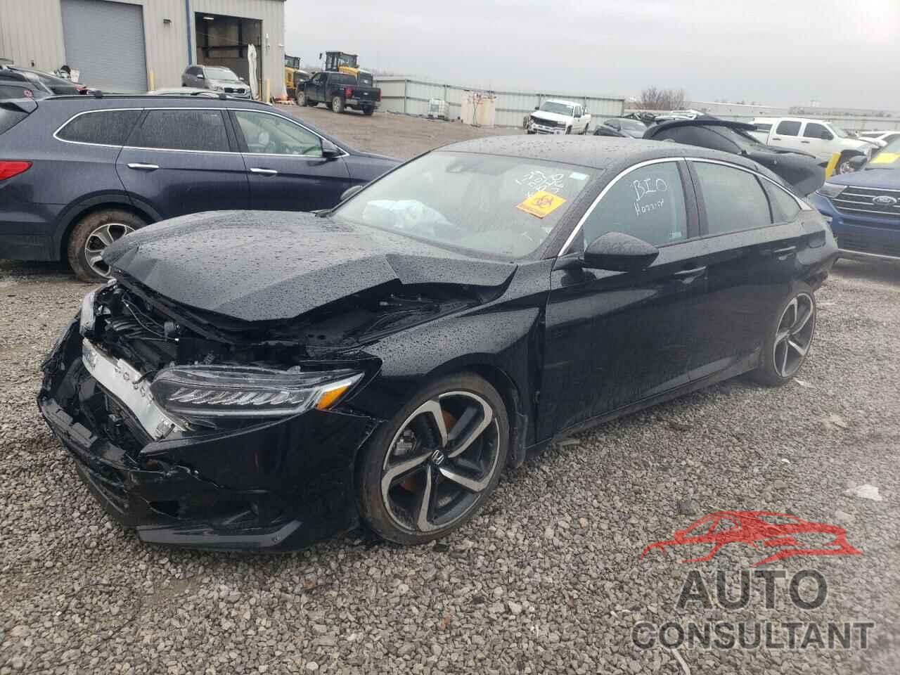HONDA ACCORD 2022 - 1HGCV1F40NA122438