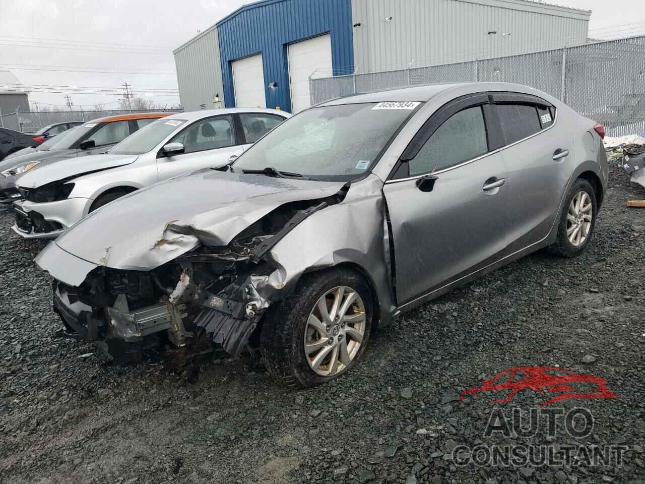 MAZDA 3 2016 - 3MZBM1V70GM296621