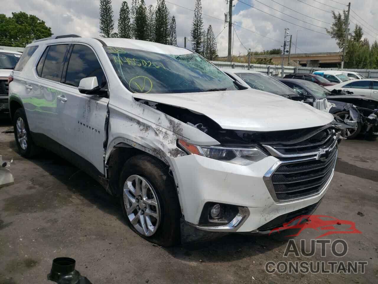 CHEVROLET TRAVERSE 2018 - 1GNERGKW8JJ266343