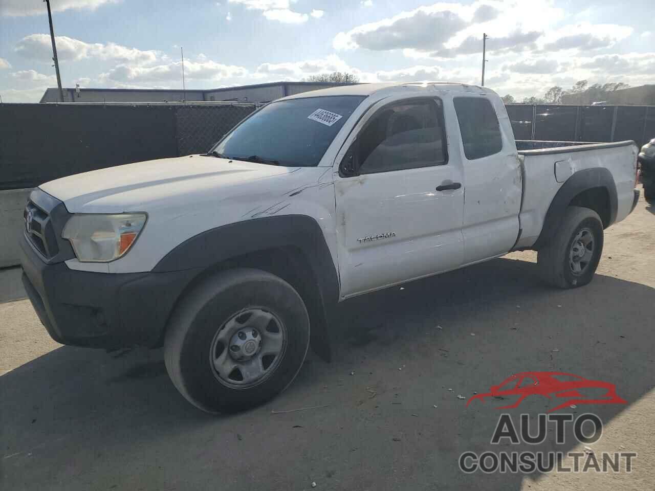 TOYOTA TACOMA 2013 - 5TFTU4GN6DX041921