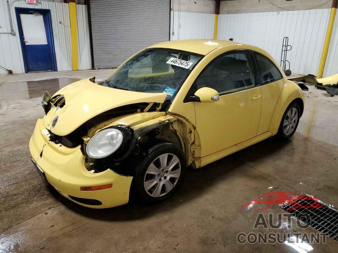 VOLKSWAGEN BEETLE 2009 - 3VWPW31C19M500473