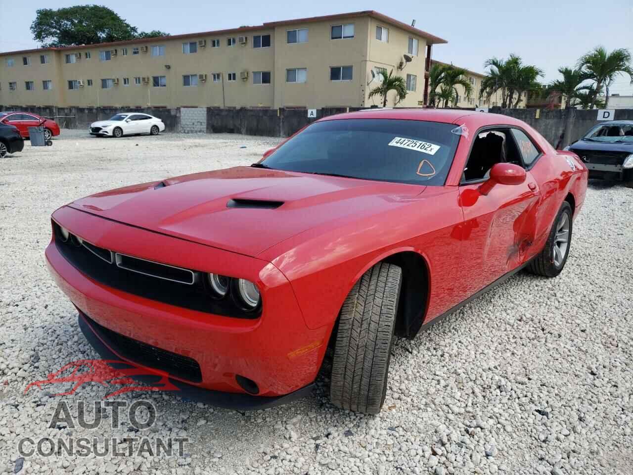 DODGE CHALLENGER 2018 - 2C3CDZAG1JH236238